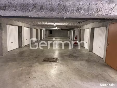 garage/box 19 m² montbonnot saint martin