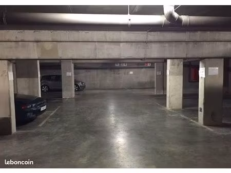 place de parking