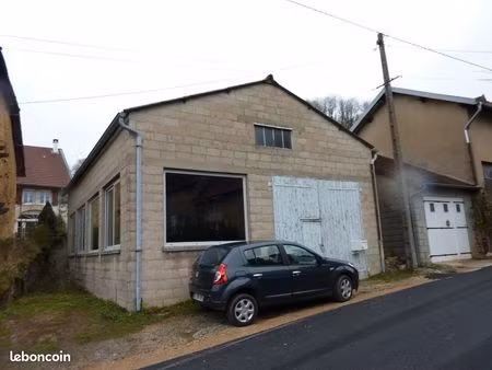 garage 100 m2 à vendre