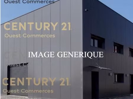 local d'activité 150 m²