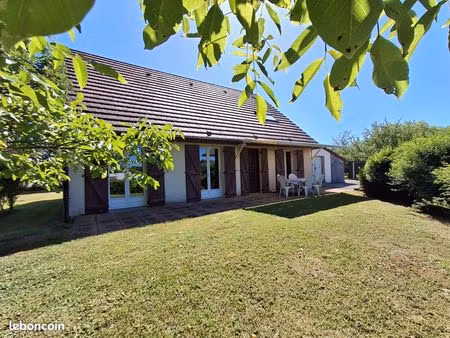 maison 142 m² - terrain de 2180 m² avec verger