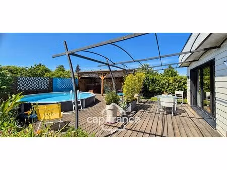maison contemporaine avec piscine et garage – sans vis-à-vis – bellerive-sur-allier / 03