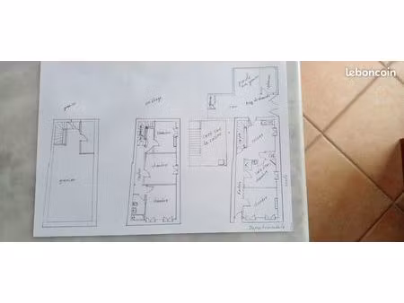 maison ecueillé 36 . 110m2