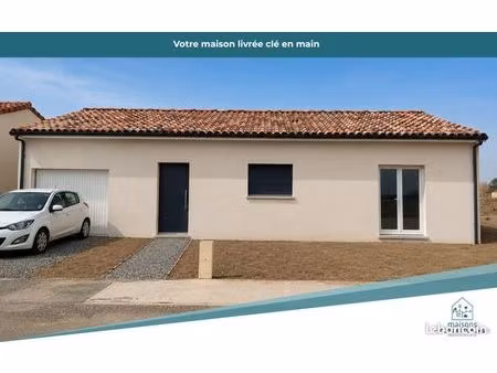 maison 3 pièces 80 m²