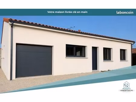 maison 4 pièces 90 m²