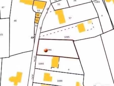 terrain 1148 m² bonnemain