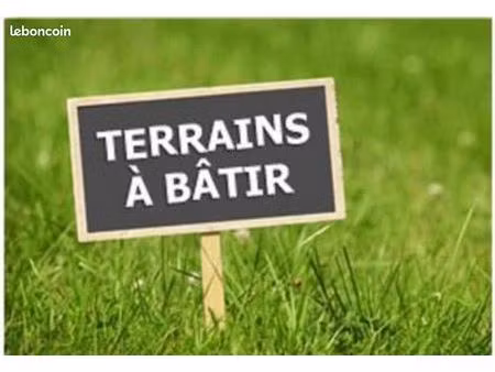 terrain 500 m² mesnil-roc'h