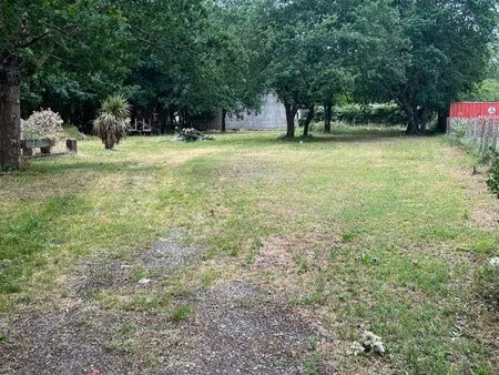 terrain à bâtir