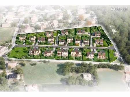 terrain 386 m² la riviere