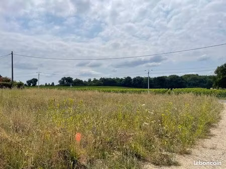 terrain 650 m² saint andre de cubzac