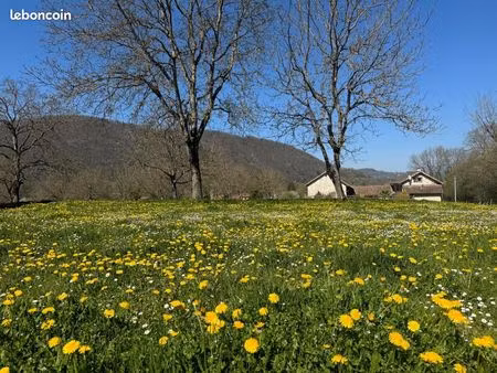 terrain 800 m² voiron
