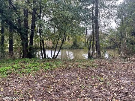 terrain loisir / pêche