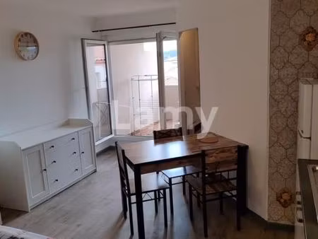 appartement 1 pièce 24 m²