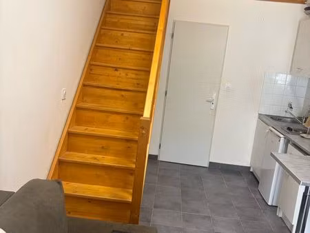 loue studio avec mezzanine