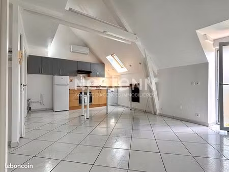 appartement 2 pièces 52 m²
