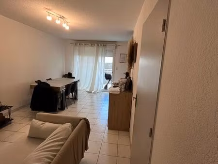 appartement balcon + place de parking secteur costière