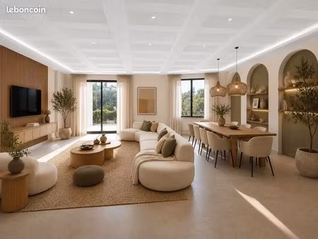 appartement entièrement rénové