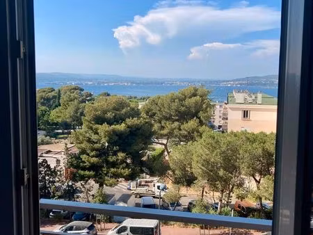 sète vue étang