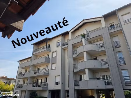 appartement 3 pièces 69 m²