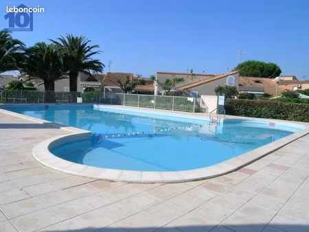 pavillon 2 pièces 31 m²