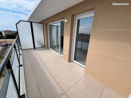 appartement 2 pièces 44 m²