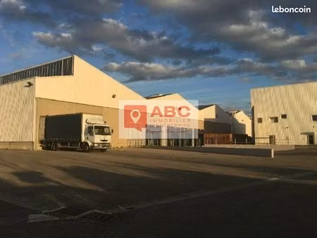 local d'activite 1226 m² nimes
