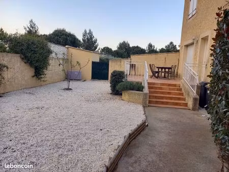 maison à bouillargues t2 climatisée - dpe a (charges tout inclus : eau  élec  wifi)