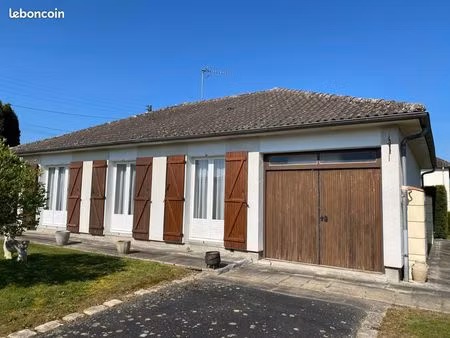 pavillon 3 pièces 75 m²