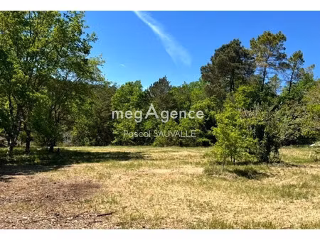 vente terrain à batir 3350 m² à léguillac-de-l'auche (24110)  66 500 €