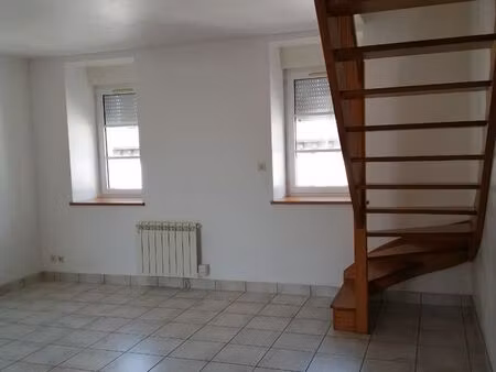 immobilier appartement t3 duplex 2ème étage