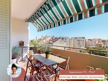 appartement 3 pièces - 75 m²