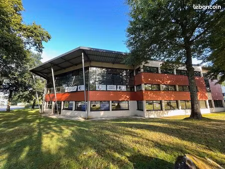 bureaux 190 m² quimper
