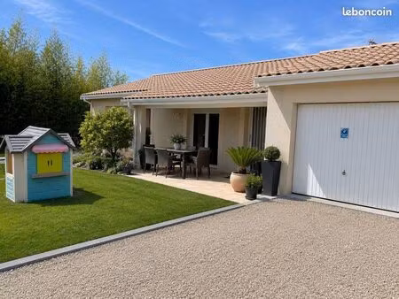 maison 95 m2 - 3 chambres - jardin 700 m2