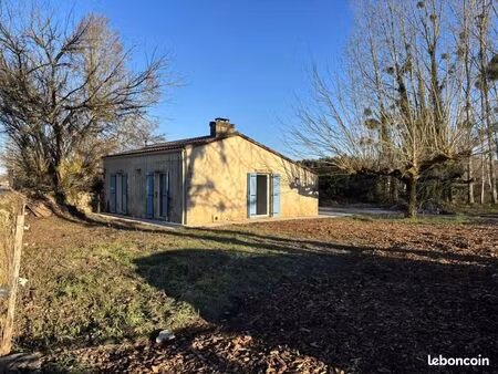 maison 61 m² guillos