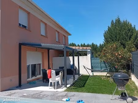 maison t4 avec piscine
