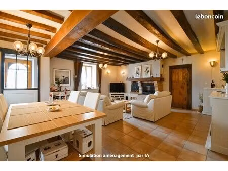 longère 8 pièces 160 m²