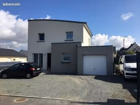 maison récente veen fo - commune de plougonven