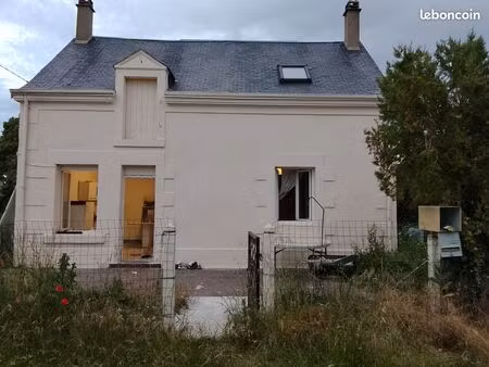 maison avec grand terain