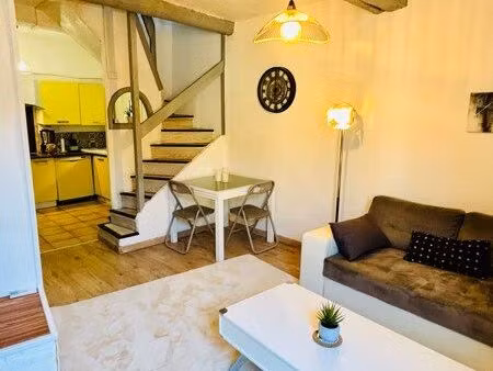 jolie maison de village 4 pièces