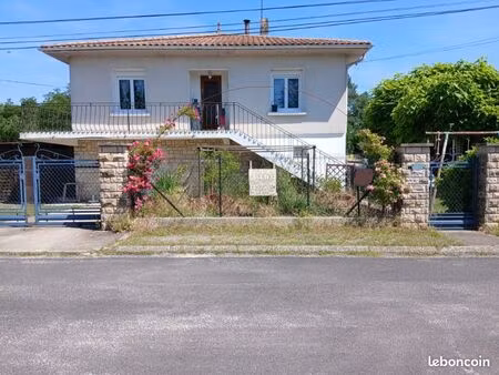 maison sur sous sol à vendre