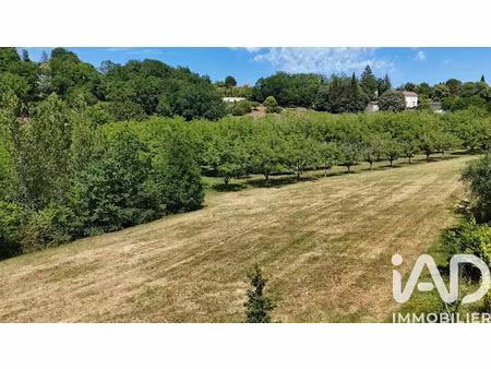 vente terrain 1366 m² à puy-l'evêque (46700)  36 000 €