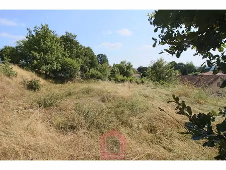 vente terrain 675 m² à puy-l'evêque (46700)  22 000 €