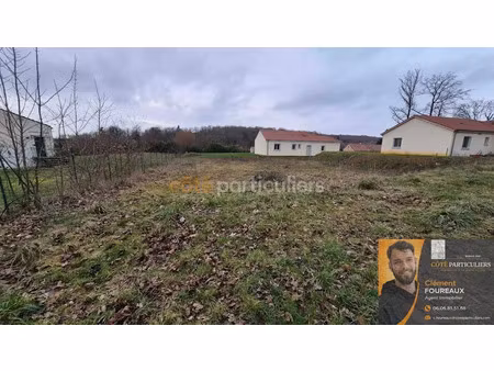 vente terrain 781 m² à haironville (55000)  35 302 €