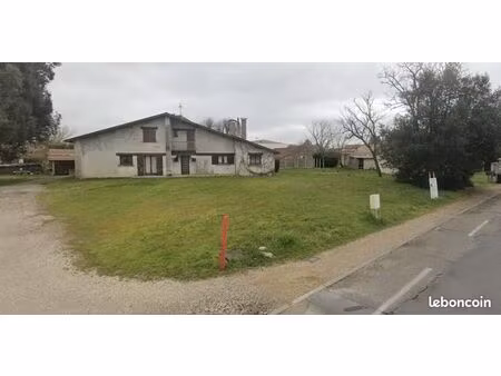 terrain 392 m² lacanau