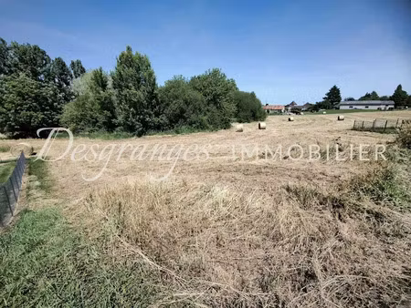 vente terrain à batir 1014 m² à payzac (24270)  15 000 €