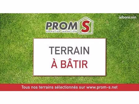 terrain 339 m² septeme