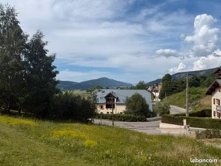 terrain constructible et viabilisé villard de lans