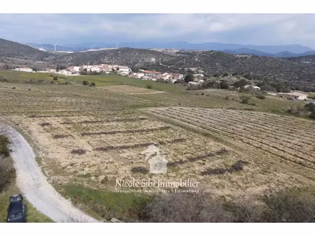 vente terrain 11155 m² à lansac (66720)  10 500 €