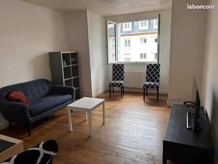 à louer à brest kerichen – appartement meublé 2 chambres  calme et spacieux