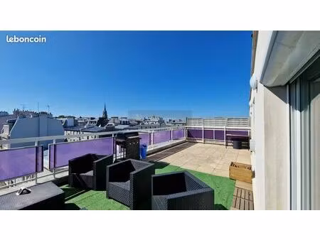 appartement 2 pièces 50 m²